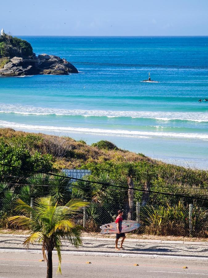 Apartamento Pe Na Areia - Praia Do Forte Cabo Frio Exteriér fotografie