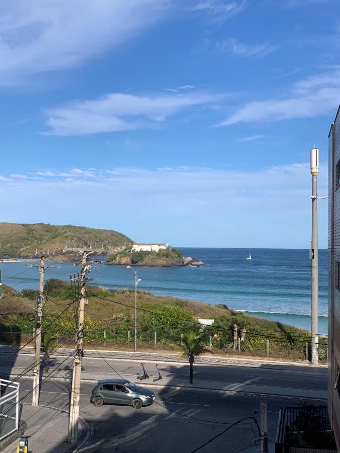 Apartamento Pe Na Areia - Praia Do Forte Cabo Frio Exteriér fotografie