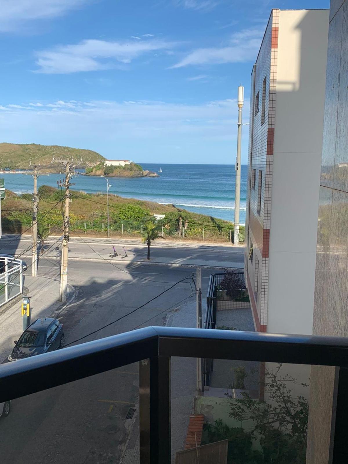 Apartamento Pe Na Areia - Praia Do Forte Cabo Frio Exteriér fotografie